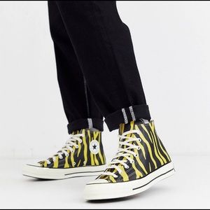 Converse Chuck 70 Archive Leather Sneakers